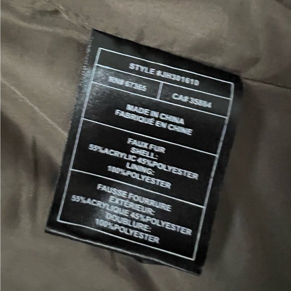 Jack by BB Dakota Faux Fur Vest - Picture 3 of 6